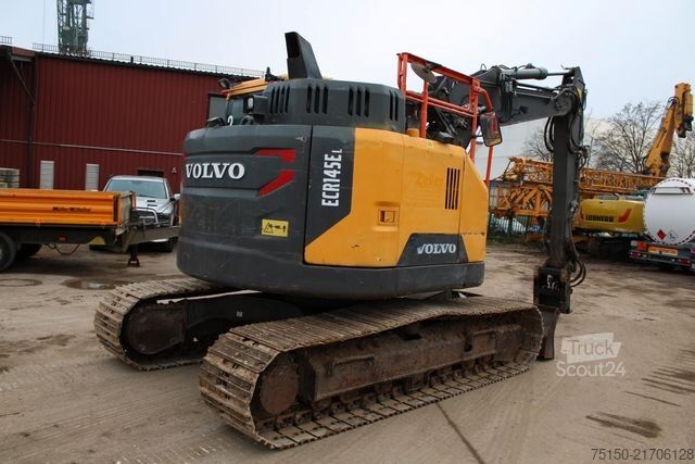 Excavadora de cadenas VOLVO ECR145EL - Compact - Nr.: 247