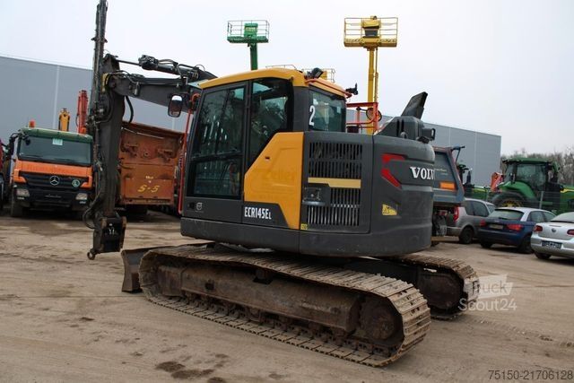Excavadora de cadenas VOLVO ECR145EL - Compact - Nr.: 247