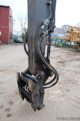 Excavadora de cadenas VOLVO ECR145EL - Compact - Nr.: 247