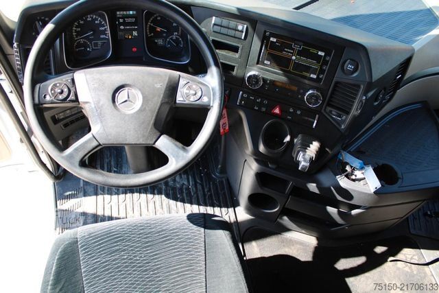 Jeřáb na nákladním automobilu MERCEDES-BENZ 2543 6x2 KRAN PALFINGER PK 19.001 FUNK NR: 786