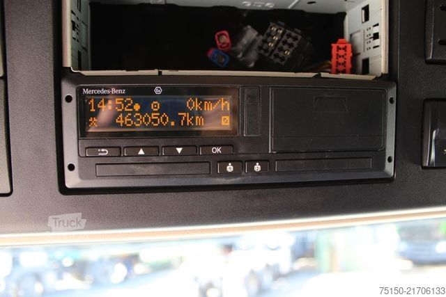 Jeřáb na nákladním automobilu MERCEDES-BENZ 2543 6x2 KRAN PALFINGER PK 19.001 FUNK NR: 786