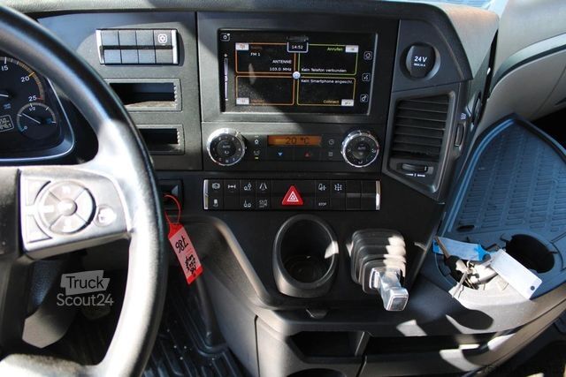 Jeřáb na nákladním automobilu MERCEDES-BENZ 2543 6x2 KRAN PALFINGER PK 19.001 FUNK NR: 786