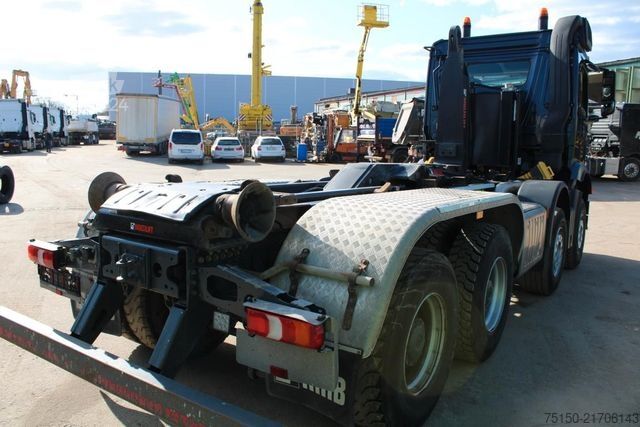 Hákový nosič kontejnerů MERCEDES-BENZ 3248 8x4 BB HIAB ULT26Z53 - WINTERDIENST Nr: 893