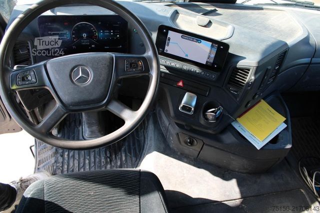 Hákový nosič kontejnerů MERCEDES-BENZ 3248 8x4 BB HIAB ULT26Z53 - WINTERDIENST Nr: 893