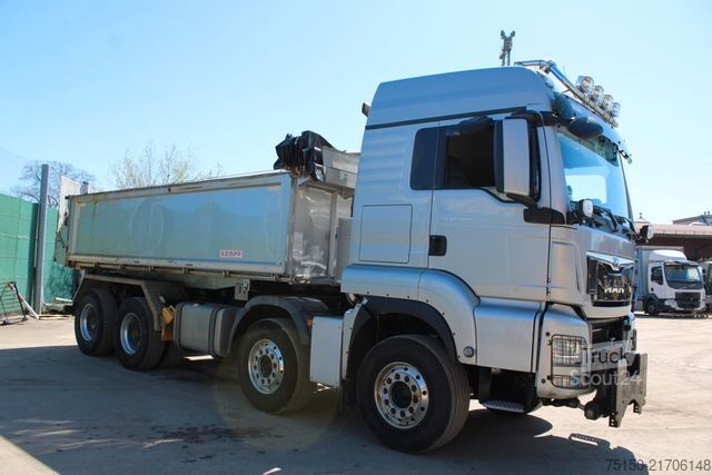 Трьохсторонній самоскид MAN TGS 35.500 8x4 BL INTARDER BORDMATIK Nr.: 416