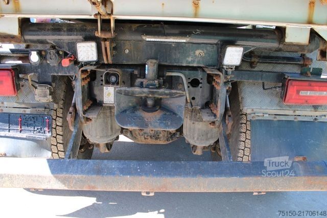 Трьохсторонній самоскид MAN TGS 35.500 8x4 BL INTARDER BORDMATIK Nr.: 416