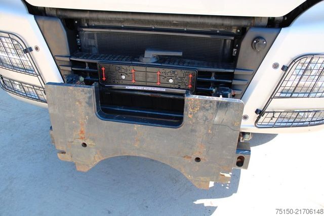 Трьохсторонній самоскид MAN TGS 35.500 8x4 BL INTARDER BORDMATIK Nr.: 416