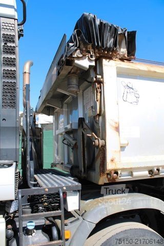 Трьохсторонній самоскид MAN TGS 35.500 8x4 BL INTARDER BORDMATIK Nr.: 416