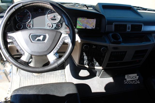 Трьохсторонній самоскид MAN TGS 35.500 8x4 BL INTARDER BORDMATIK Nr.: 416