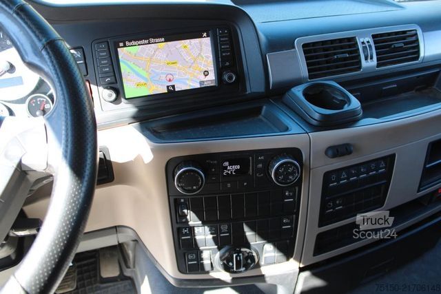 Трьохсторонній самоскид MAN TGS 35.500 8x4 BL INTARDER BORDMATIK Nr.: 416
