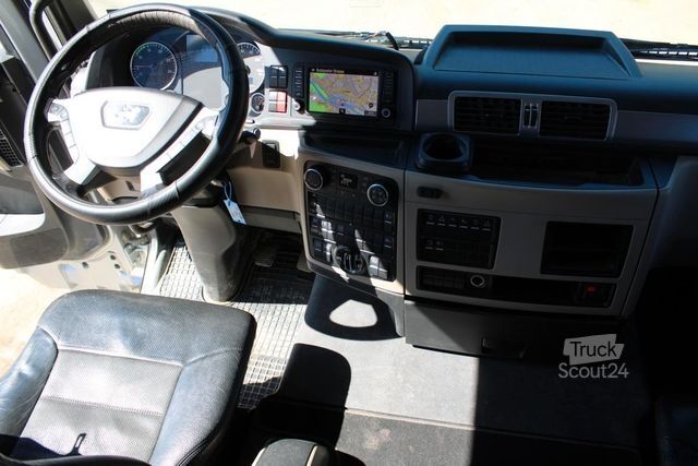 Трьохсторонній самоскид MAN TGS 35.500 8x4 BL INTARDER BORDMATIK Nr.: 416