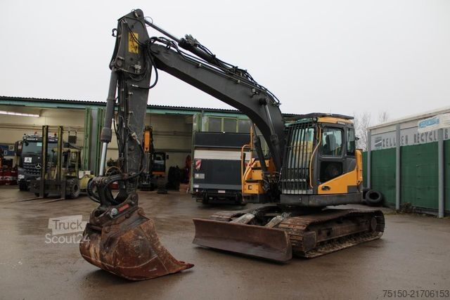 Excavadora de cadenas VOLVO ECR145DL - Compact - Nr.: 394