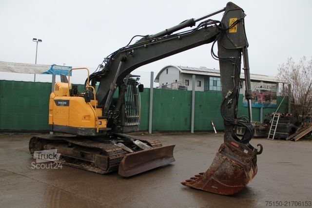 Excavadora de cadenas VOLVO ECR145DL - Compact - Nr.: 394