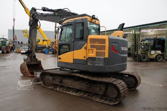 Excavadora de cadenas VOLVO ECR145DL - Compact - Nr.: 394