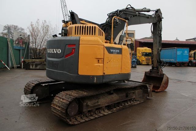 Excavadora de cadenas VOLVO ECR145DL - Compact - Nr.: 394