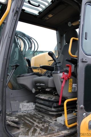 Excavadora de cadenas VOLVO ECR145DL - Compact - Nr.: 394