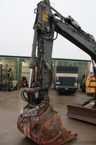 Excavadora de cadenas VOLVO ECR145DL - Compact - Nr.: 394