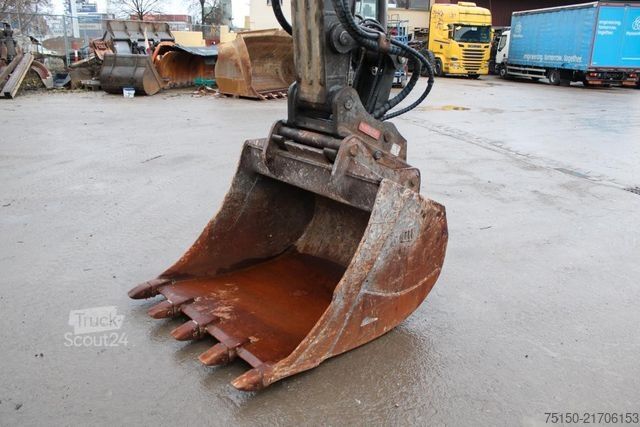 Excavadora de cadenas VOLVO ECR145DL - Compact - Nr.: 394