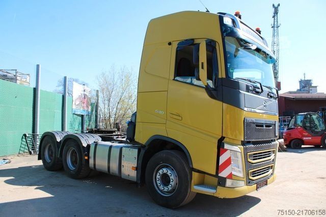 Camion poids lourd VOLVO FH 540 6x4 BL - 90 to - EURO 5 - Nr.: 390
