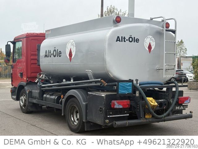 Camión cisterna MAN TGL12220*ADR*Fassungsraum8150 lt*Tankprüfung*TÜV