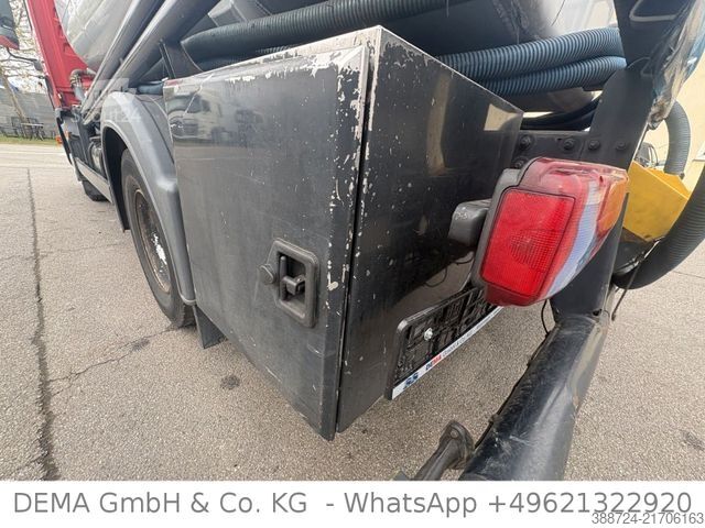 Camión cisterna MAN TGL12220*ADR*Fassungsraum8150 lt*Tankprüfung*TÜV