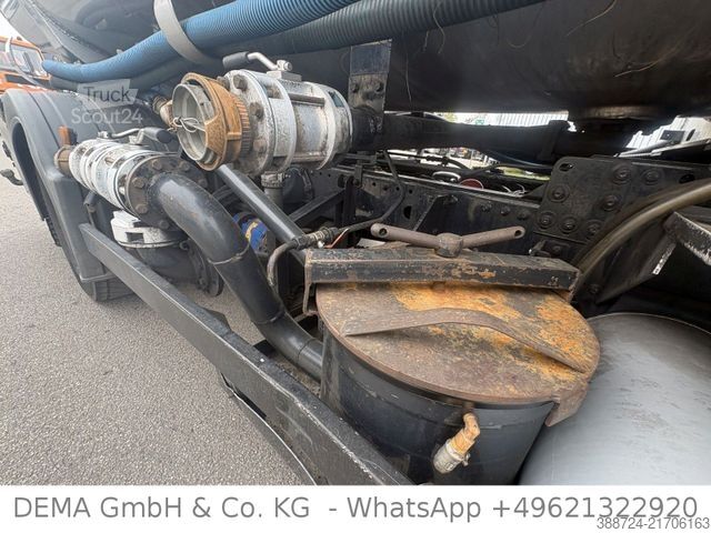 Camión cisterna MAN TGL12220*ADR*Fassungsraum8150 lt*Tankprüfung*TÜV