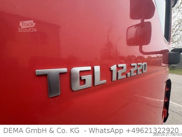 Camión cisterna MAN TGL12220*ADR*Fassungsraum8150 lt*Tankprüfung*TÜV
