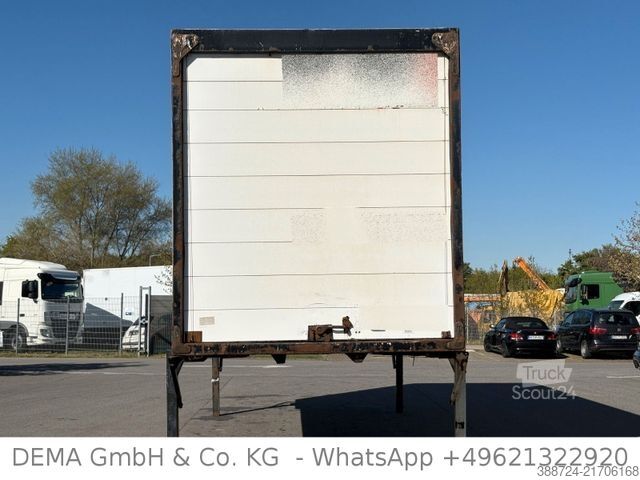 Rimorchio a cassetta  TULO *Wechselbrücke*BDF *Kleider*Textil