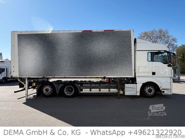 Rimorchio a cassetta  TULO *Wechselbrücke*BDF *Kleider*Textil