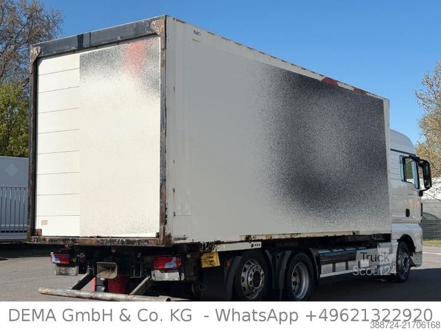 Rimorchio a cassetta  TULO *Wechselbrücke*BDF *Kleider*Textil