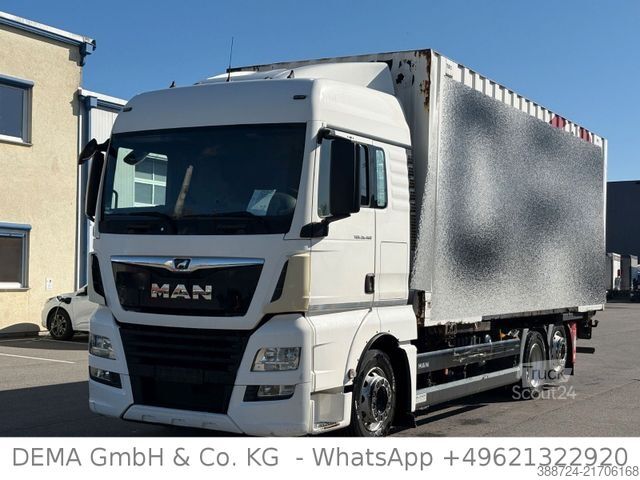 Rimorchio a cassetta  TULO *Wechselbrücke*BDF *Kleider*Textil