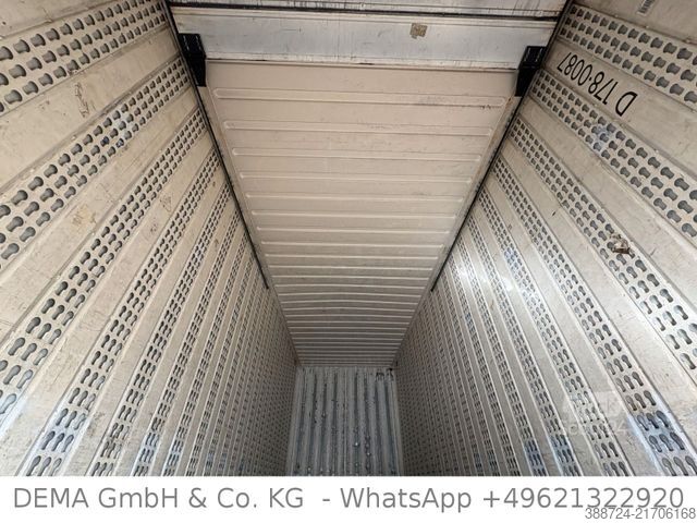 Rimorchio a cassetta  TULO *Wechselbrücke*BDF *Kleider*Textil