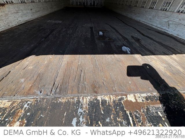 Rimorchio a cassetta  TULO *Wechselbrücke*BDF *Kleider*Textil