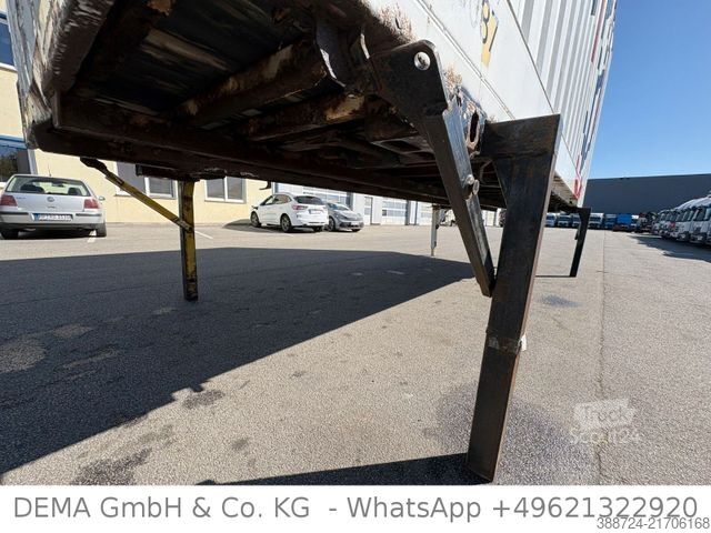 Rimorchio a cassetta  TULO *Wechselbrücke*BDF *Kleider*Textil