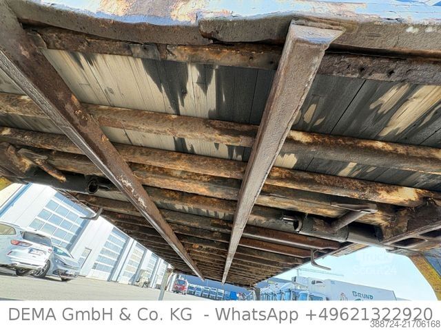 Rimorchio a cassetta TULO *Wechselbrücke*BDF *Kleider*Textil