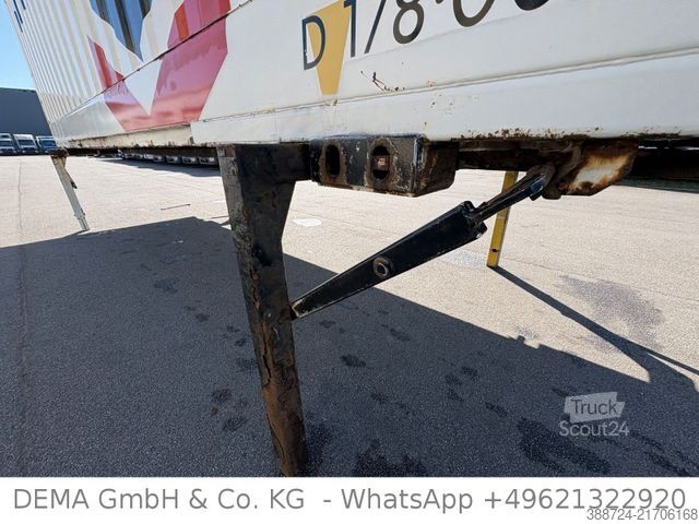 Rimorchio a cassetta  TULO *Wechselbrücke*BDF *Kleider*Textil