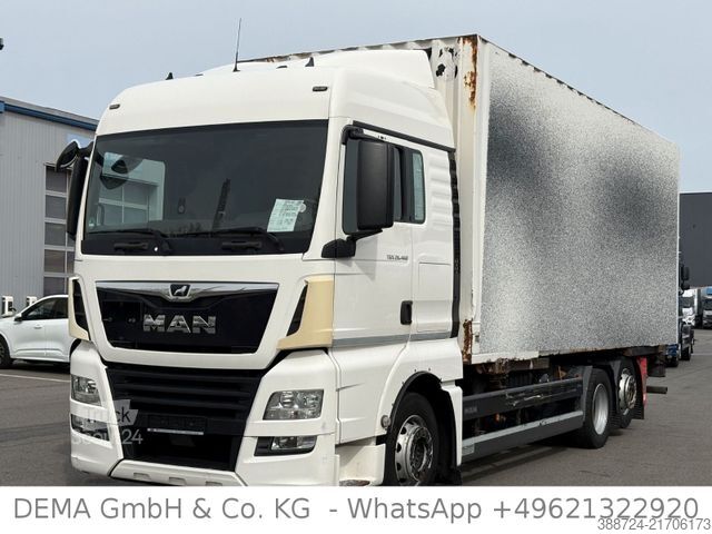 Camión con caja móvil MAN TGX26460*Mit Wechselbrücke*Spier*Liftachse*Klima