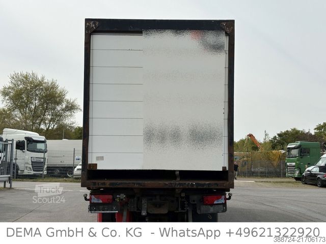 Camión con caja móvil MAN TGX26460*Mit Wechselbrücke*Spier*Liftachse*Klima