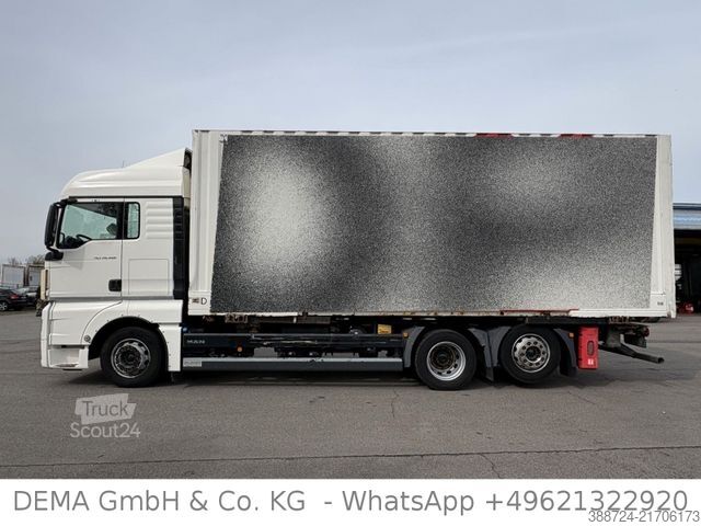 Camión con caja móvil MAN TGX26460*Mit Wechselbrücke*Spier*Liftachse*Klima