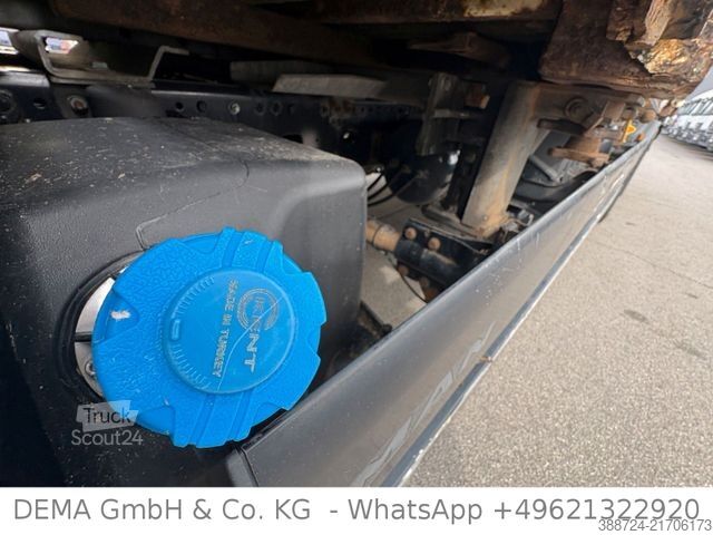 Camión con caja móvil MAN TGX26460*Mit Wechselbrücke*Spier*Liftachse*Klima