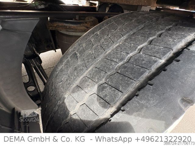 Camión con caja móvil MAN TGX26460*Mit Wechselbrücke*Spier*Liftachse*Klima