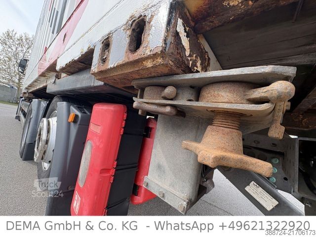 Camión con caja móvil MAN TGX26460*Mit Wechselbrücke*Spier*Liftachse*Klima