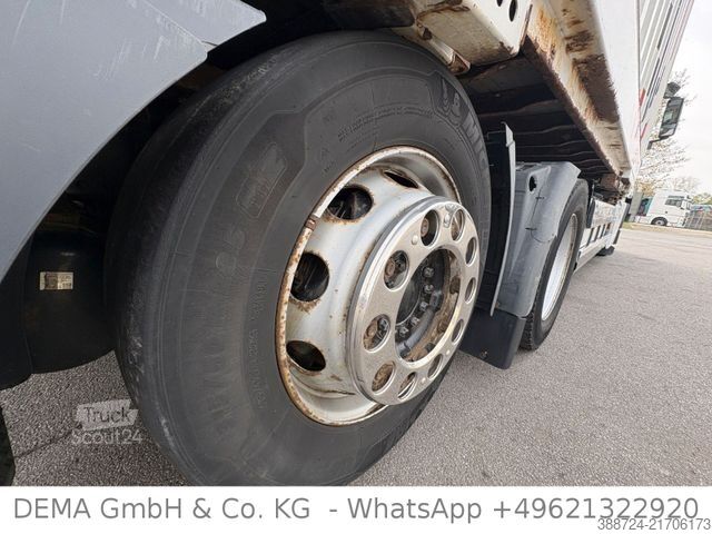 Camión con caja móvil MAN TGX26460*Mit Wechselbrücke*Spier*Liftachse*Klima