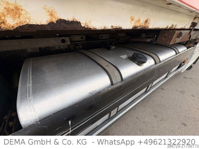Camión con caja móvil MAN TGX26460*Mit Wechselbrücke*Spier*Liftachse*Klima