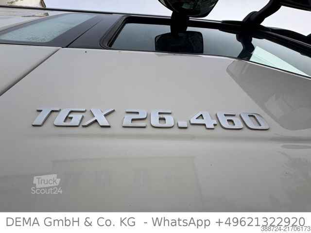 Camión con caja móvil MAN TGX26460*Mit Wechselbrücke*Spier*Liftachse*Klima