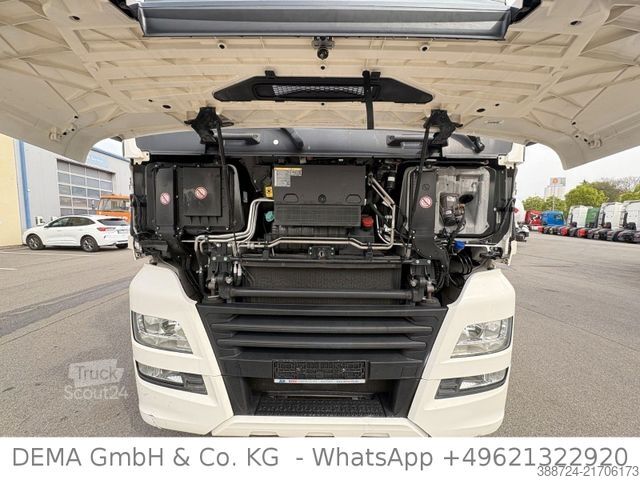 Camión con caja móvil MAN TGX26460*Mit Wechselbrücke*Spier*Liftachse*Klima
