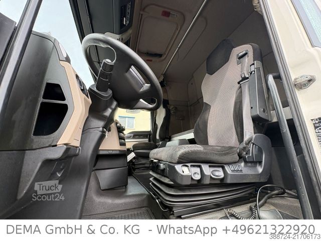 Camión con caja móvil MAN TGX26460*Mit Wechselbrücke*Spier*Liftachse*Klima