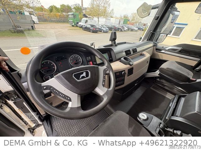 Camión con caja móvil MAN TGX26460*Mit Wechselbrücke*Spier*Liftachse*Klima