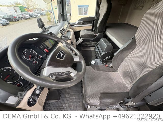 Camión con caja móvil MAN TGX26460*Mit Wechselbrücke*Spier*Liftachse*Klima