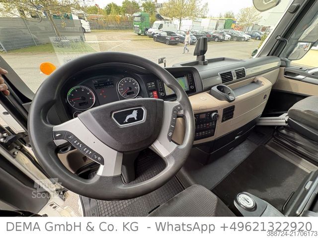 Camión con caja móvil MAN TGX26460*Mit Wechselbrücke*Spier*Liftachse*Klima